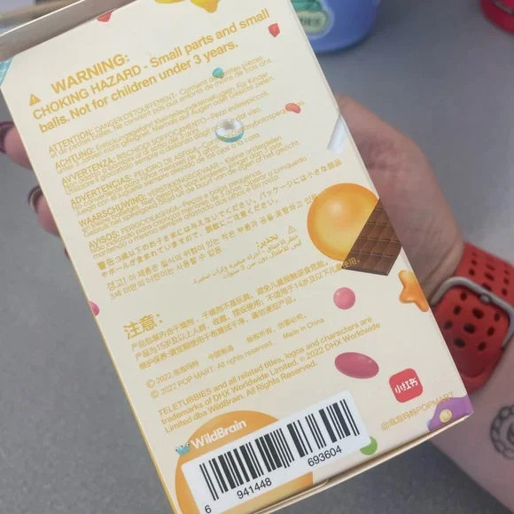 🍭🍭Official POPMART blind box: Teletubbies Fantasy Candy World 🍬🍬 - Picture 6 of 8